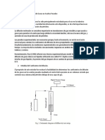 Medición de La Difusividad de Gases en Aceites Pesados