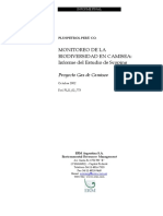 Libro Completo MONITOREO DE LA BIODIVERSIDAD DE CAMISEA PDF