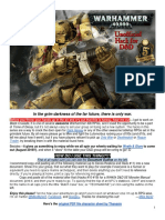 Warhammer 40k D&D 5e Hack