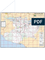 Michoacan Map