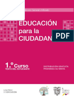 1ro Educacion para La Ciudadania