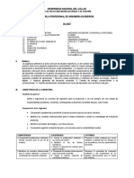 Silabo Ingeniería en Energía y Desarrollo Sostenible