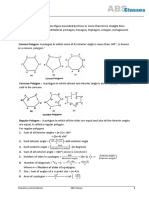 QA - Polygons