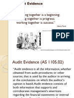 Class 13 - Audit Evidence