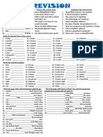 Revision 2 Pages Grammar Drills 106078