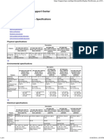 HPE Support Center: HPE 5500 HI Switch Series - Specifications