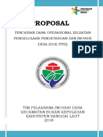 Contoh Proposal TPID Kec Bokan Kep