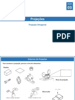 Projeção Ortogonal-1º e 3º Diedros