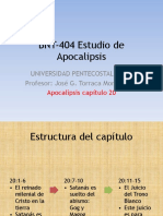 BNT 404 Apocalipsis Capitulo 20 PDF