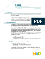 RC522 Datasheet