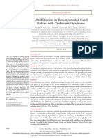 Ultrafiltration in Decompensated Heart Failure With Cardiorenal Syndrome