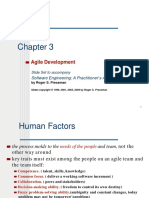 Agile Development: Software Engineering: A Practitioner S Approach, 7/e