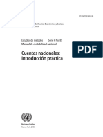 Cuentas Nacionales Naciones UnidasSeriesf - 85S PDF