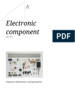 Electronic Component - Wikipedia PDF