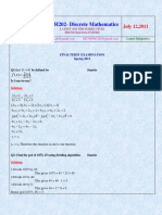 MTH202 - FINAL TERM SUBJECTIVE SOLVED by Moaaz PDF