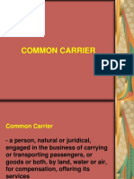 Common Carrier