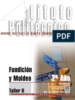 9201-18 TALLERES Fundición y Moldeo