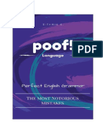 Poof! Perfect English Grammar: The Most Notorious Mistakes