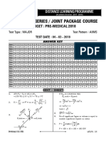 Leader Test Series / Joint Package Course: Distance Learning Programme