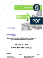 LV18 - Braking Systems (1) - Issue 1