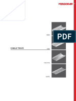 Catalogue 2018 Cable Trays