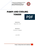 Pumps and Cooling Towers