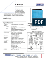 AMF Control Relay