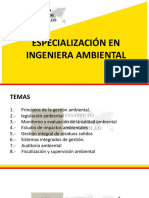 Principios de La Gestión Ambiental