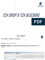 TCH DROP & TCH Blocking