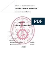 Informe N°1 - Tracción