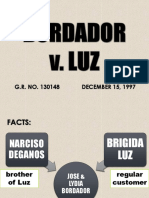 Bordador v. Luz