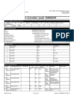 Rapport Journalier 20180816