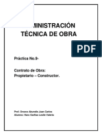 09.contrato de Obra Propietario-Constructor