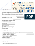 AP Biology Worksheet Pedigrees 2