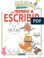 Aprendo A Escribir PDF