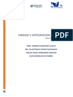 Unidad 5 Integracion Multiple