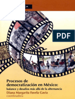 Proceso de Democratización en México