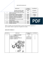 REPUESTOS Pc200 Komatsu