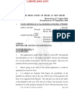 Married Daughter Can't Claim Continuous Possession of Her Mothers' Property, It Is Contrary To The Customs, Read HC Judgement