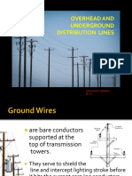 Overhead and Underground Distribution Lines: April Rose D. Herrera EE-5A