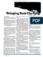 Kenneth E Hagin - Bring Back The King, August 1979 PDF