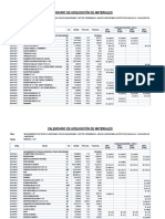 Calendario de Adquisicion de Materiales