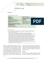 Diabetes Mellitus and Pregnancy: Chapter Outline