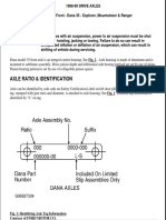 2001 FORD EXPLORER Service Repair Manual PDF