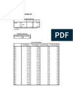 Reliability: Case Processing Summary