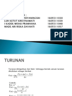 Kalkulus PPT Turunan