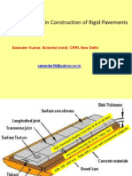 Satander Kumar QC Rigid Pavement