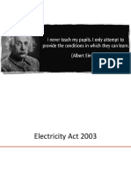 2.2 Electricity Act 2003