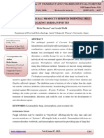 Onicomicosis Aromaterapia