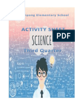 Activity Sheet